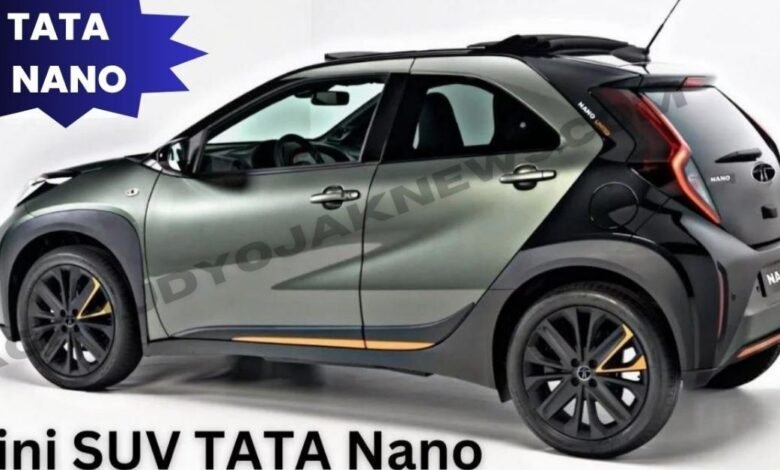 Tata Nano EV
