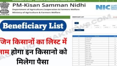 beneficiary status pm kisan