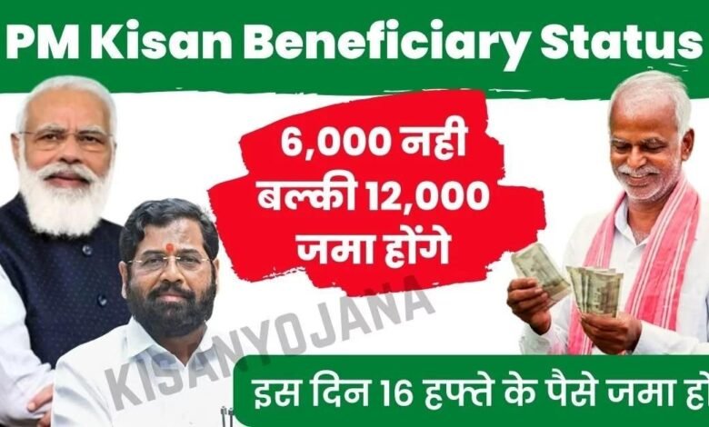 pm kisan beneficiary status