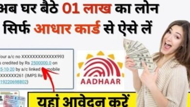 Aadhar Card Loan 2024