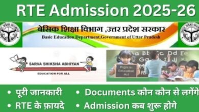 RTE admission 2025-26 Maharashtra