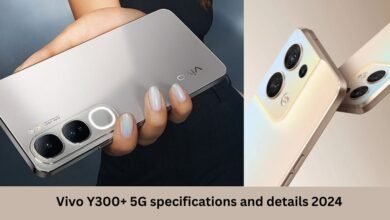 Vivo Y300+ 5G specifications and details 2024