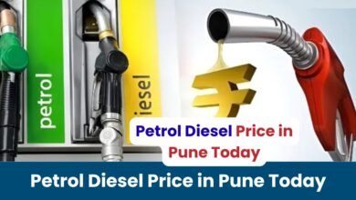 Petrol Diesel Price in Pune Today