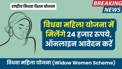 Widow Women Scheme