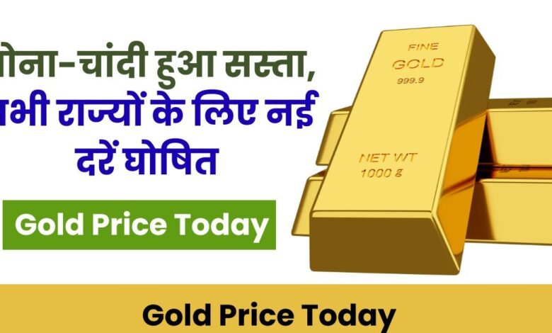 Gold Price Today