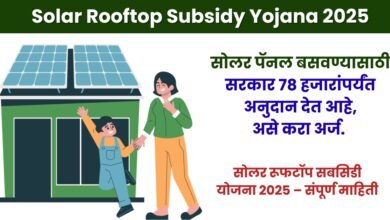 Solar Rooftop Panel Scheme 2025