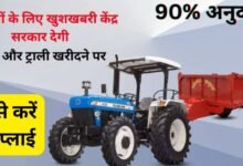 Tractor Trolley Grant Scheme