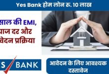 Yes Bank HOME loan