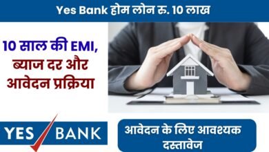 Yes Bank HOME loan