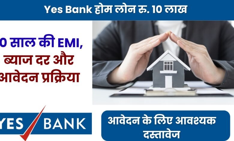 Yes Bank HOME loan