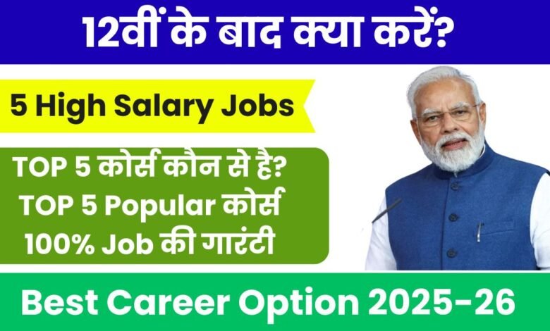 12th Ke Baad Kya Kare