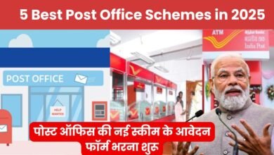 5 Best Post Office Schemes in 2025