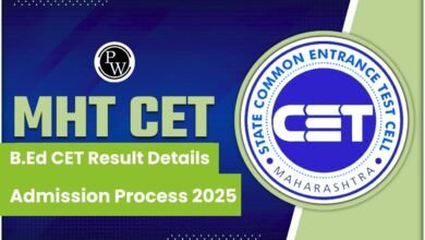B.Ed CET Result