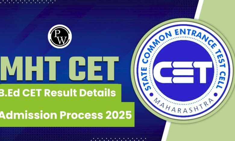 B.Ed CET Result