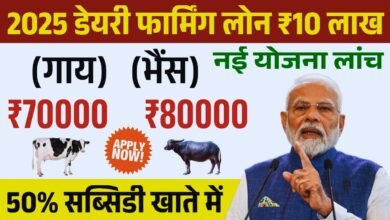 Dairy Farming Loan Apply Online