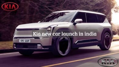 Kia new car launch in india