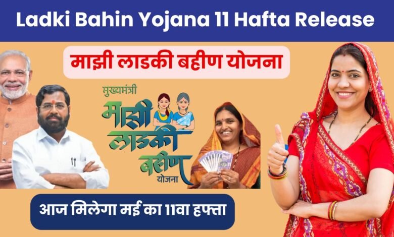 Ladki Bahin Yojana 11 Hafta Release