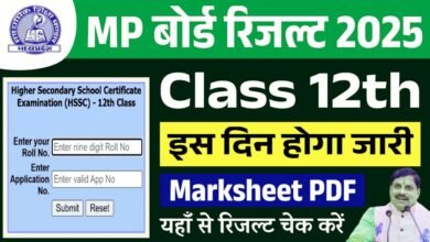 MP Board 2025