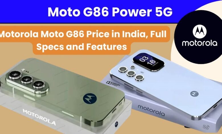 Moto G86 Power 5G