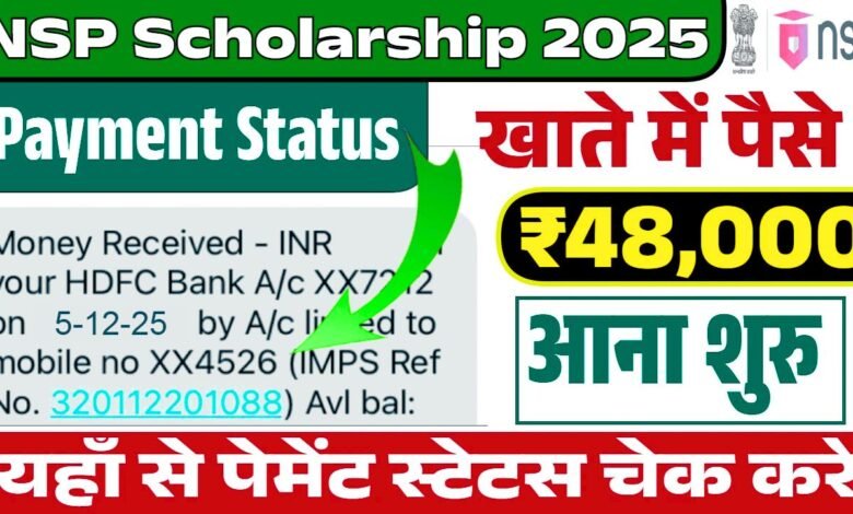 NSP Scholarship 2025