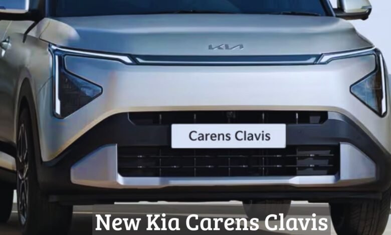 New Kia Carens Clavis