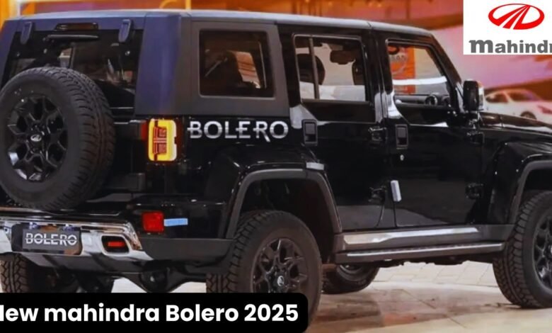 New mahindra Bolero 2025