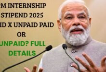 PM INTERNSHIP