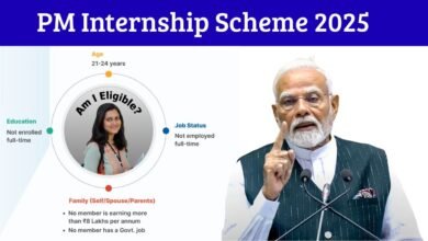 PM Internship Scheme 2025