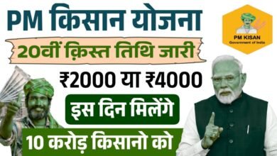 PM Kisan 20th Installment