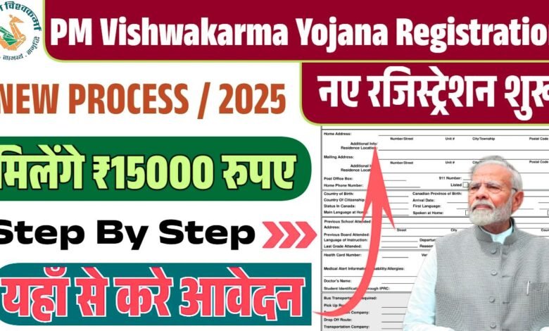 PM Vishwakarma Yojana 2025