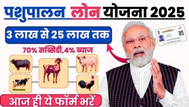 Pashupalan Loan 2025