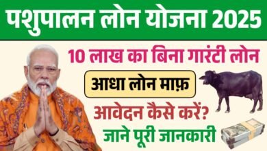 Pashupalan Loan Yojana 2025