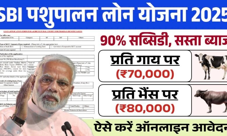 SBI Pashupalan Loan Yojana 2025