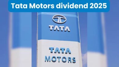 Tata Motors dividend 2025