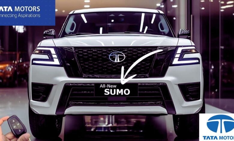 Tata Sumo new model 2025