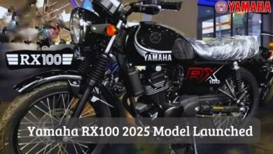 Yamaha RX100 2025 Model Launched