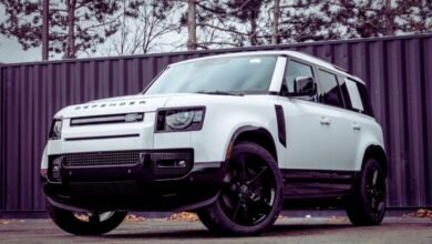 land rover defender new model 2025