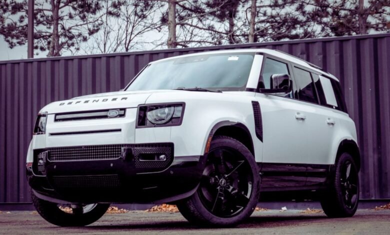 land rover defender new model 2025