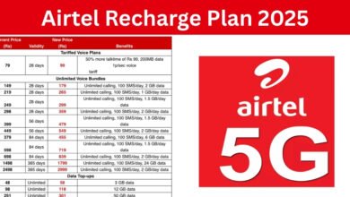 Airtel Recharge Plan 2025