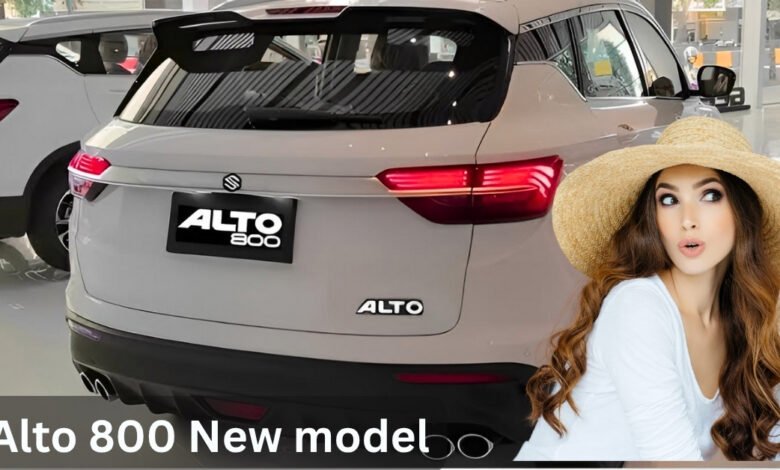 Alto 800 New model