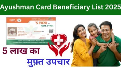 Ayushman Card Beneficiary List 2025