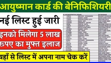 Ayushman Card Beneficiary List