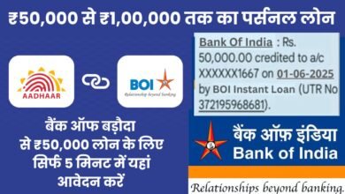 BOI Personal Loan