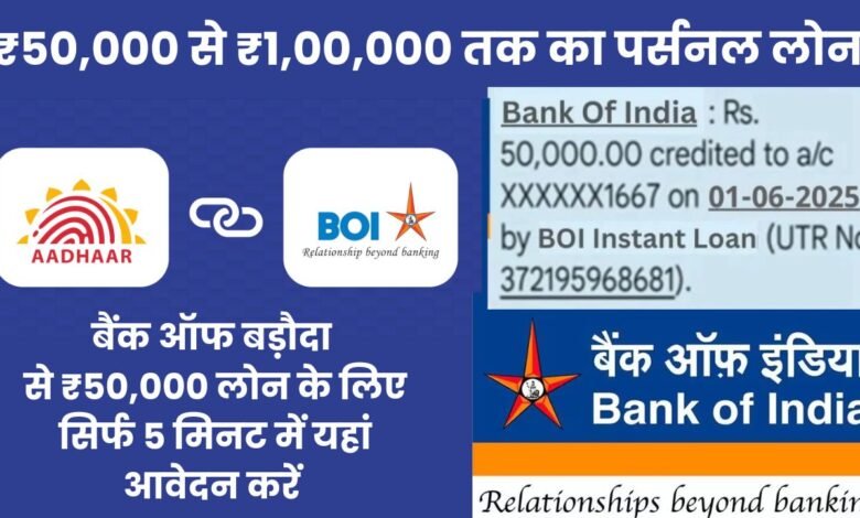BOI Personal Loan