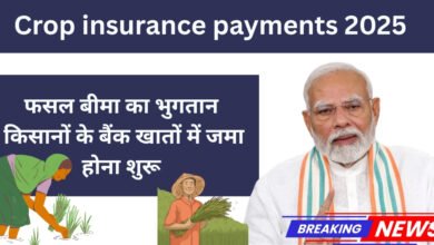 Crop insurance