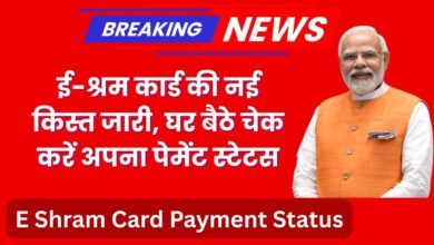 E Shram Card Payment Status