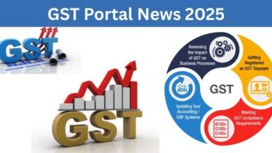 GST Portal News 2025