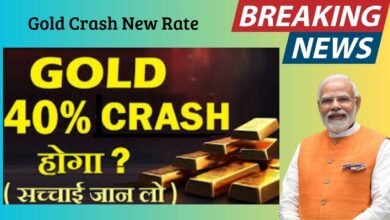 Gold Crash New Rate