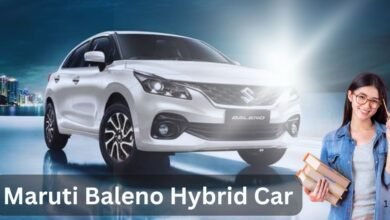 Maruti Baleno Hybrid Car