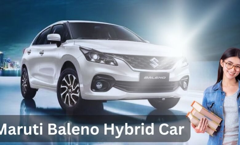 Maruti Baleno Hybrid Car